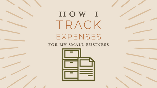 Tracking Expenses for my Small Business