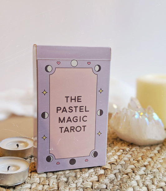 The Pastel Magic Tarot Third Edition