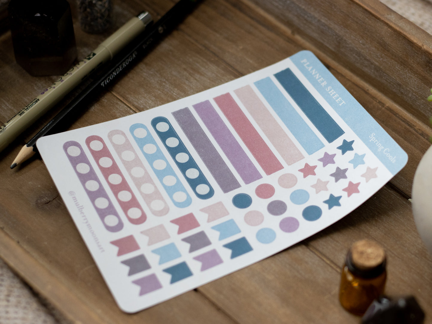 Planner Sticker Sheet