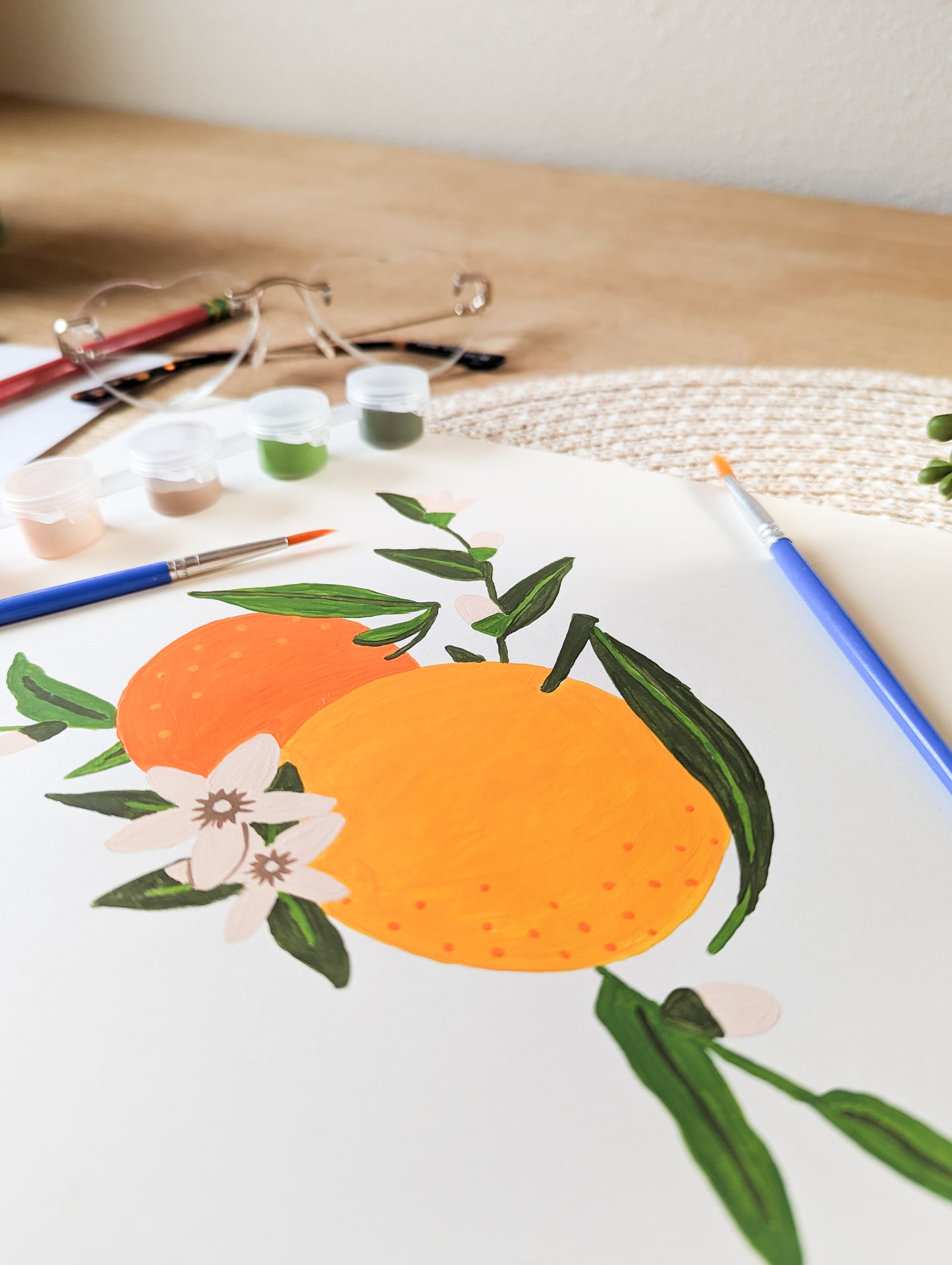 Oranges Paint by Numbers Kit