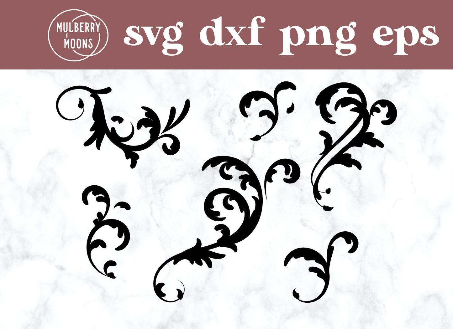 Filigree/Swirls/Scrolls SVG