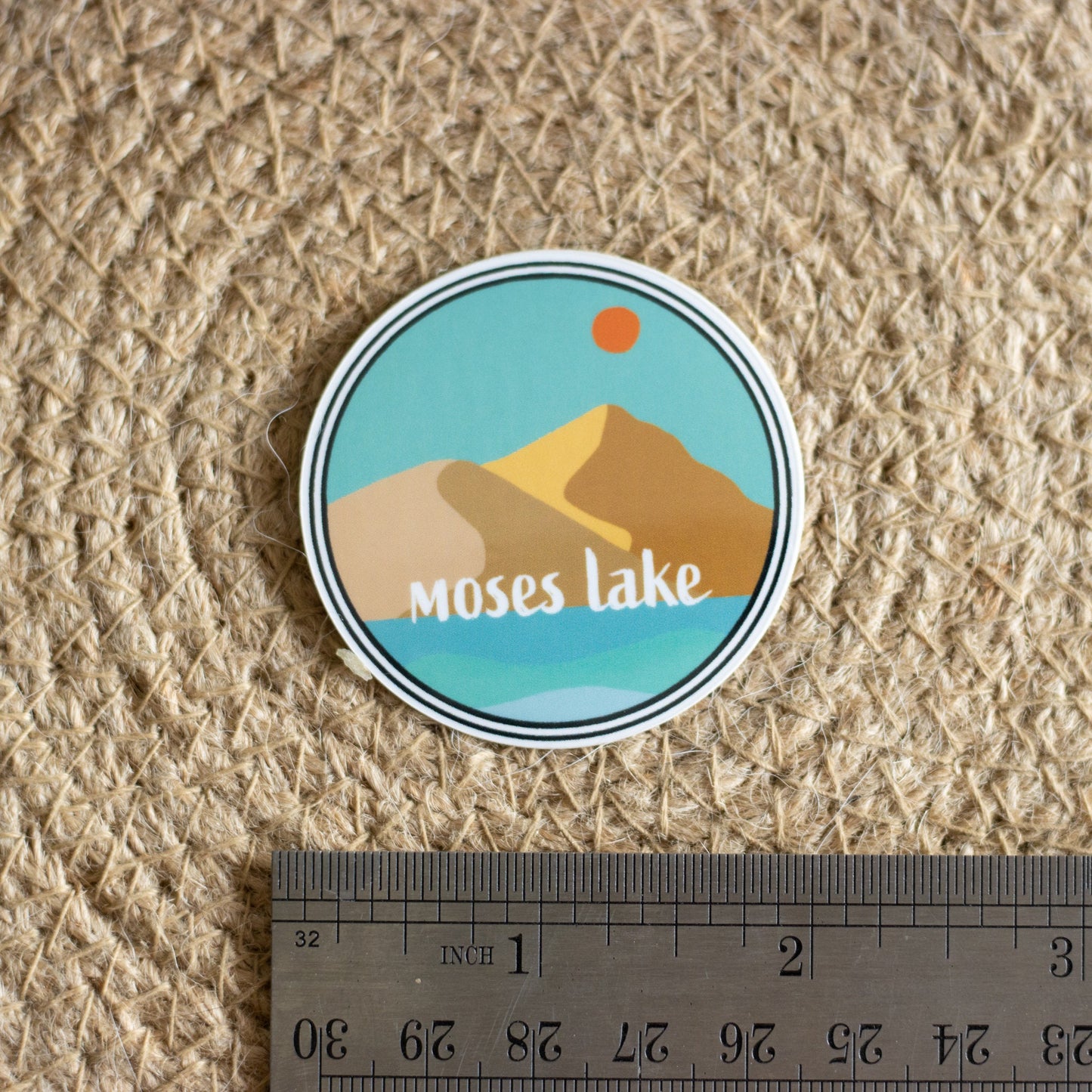 Moses Lake Sticker/Dunes Sticker/Moses Lake/Vinyl Sticker/PNW Sticker
